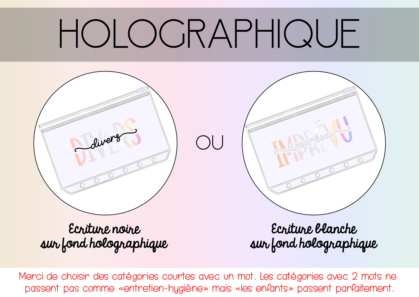 Portefeuille "Ondine"