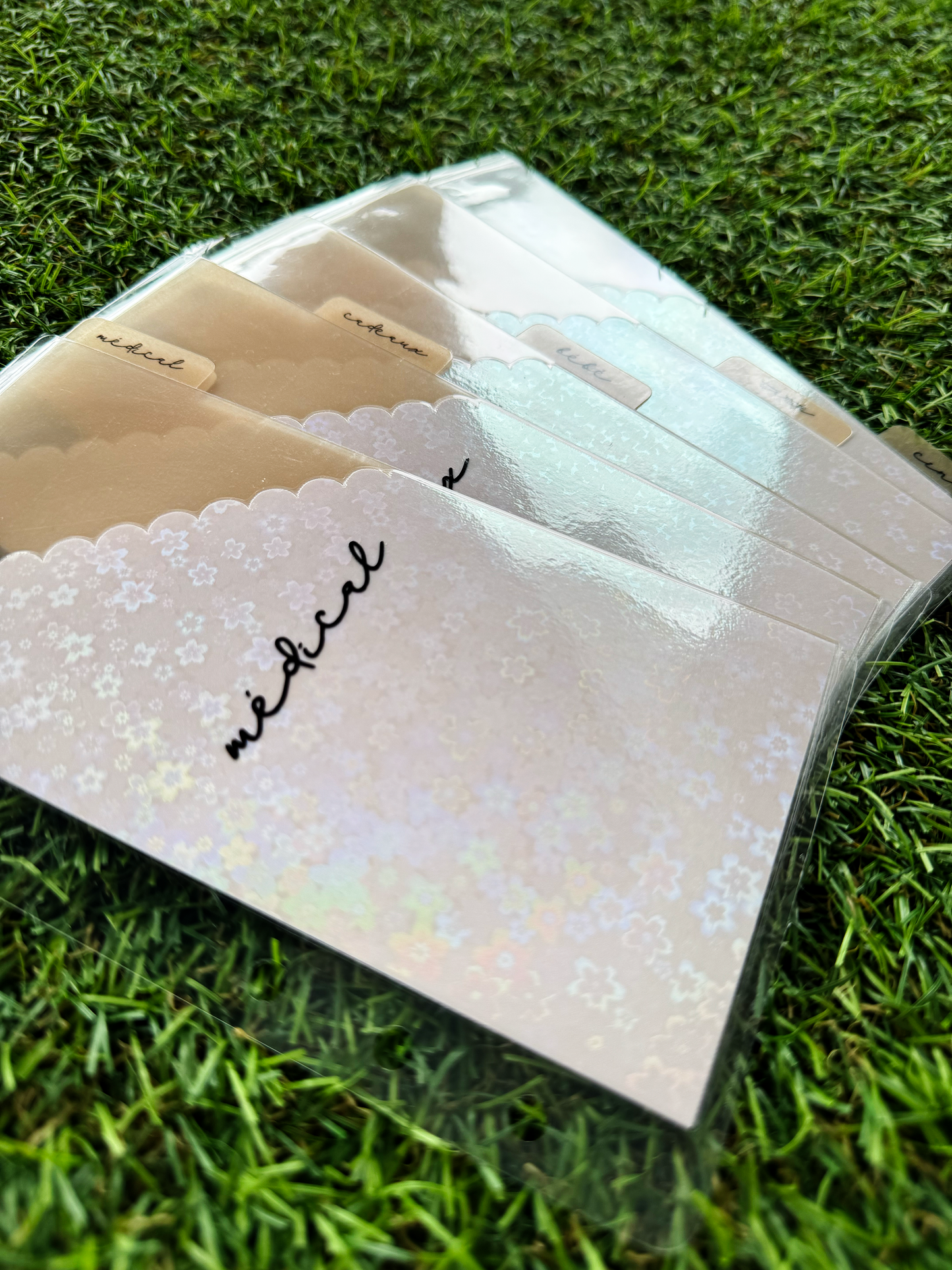 Enveloppes plastifiées sans tracker