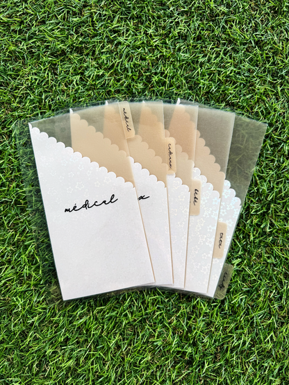 Enveloppes plastifiées sans tracker